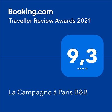 La Campagne A Paris B&B Exteriér fotografie